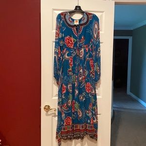 Farm Rio long sleeve dress.